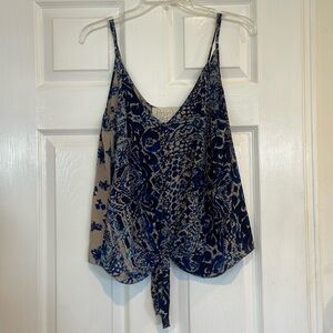 Rory Beca tie front cami